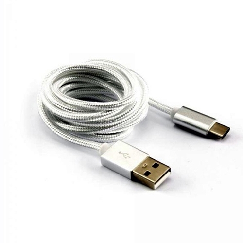 USB-C kabel 1,5M hvid